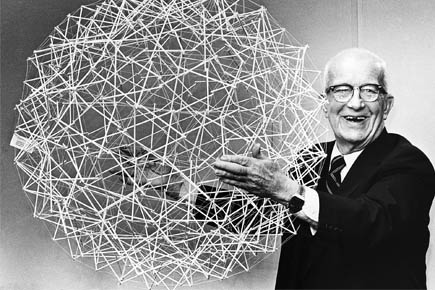 Buckminster Fuller, conoce a este diseñador